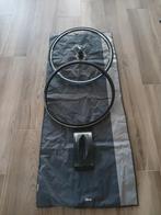 Tacx Wielsteun, Vloermat & Extra Wiel - Zeer Goed!, Ophalen, Zo goed als nieuw, Overige typen
