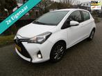 Toyota Yaris 1.0 VVT-i Trend 5-deurs Airco Zuinig A-Label 2e, Voorwielaandrijving, Stof, Gebruikt, Euro 6