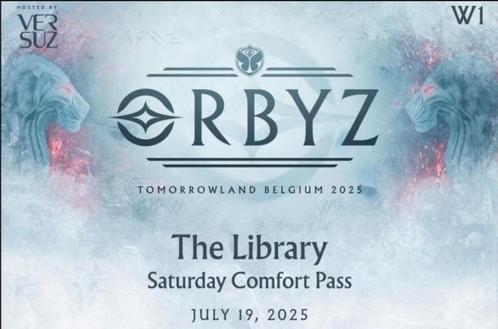 Tomorrowland Versuz Vip zaterdag 19 Juli, Tickets en Kaartjes, Evenementen en Festivals, Drie personen of meer