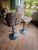 2 Barkrukken, 2 krukken, Ophalen, 60 tot 90 cm