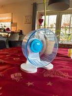 Hamster Rad plastic blauw/wit, Dieren en Toebehoren, Ophalen, Gebruikt, Loopwiel of Rad