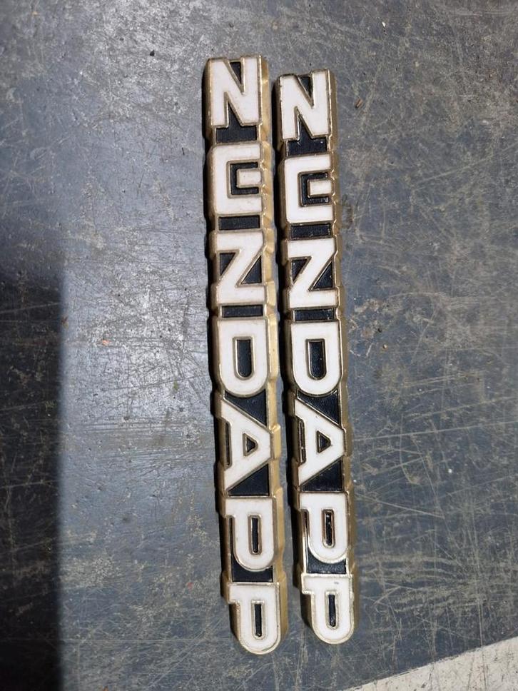 Tankemblemen Zündapp KS125, KS175, origineel ., Fietsen en Brommers, Brommeronderdelen | Zundapp, Zo goed als nieuw, Frame, Ophalen of Verzenden