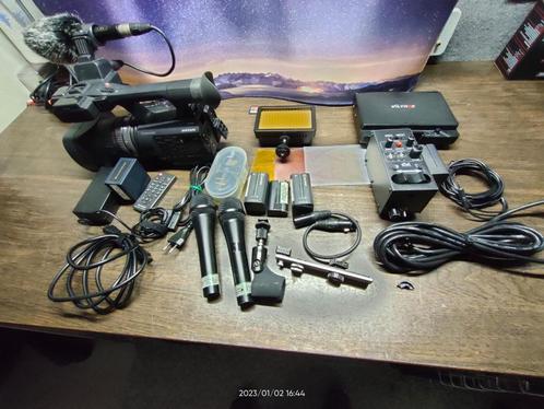 Panasonic Videocamera AG-AC90EJ, Audio, Tv en Foto, Videocamera's Digitaal, Gebruikt, Camera, Geheugenkaart, Panasonic, 8 tot 20x
