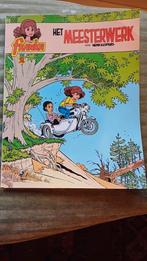 FRANKA - Het Meesterwerk / 6e druk / Henk Kuijpers, Boeken, Gelezen, Eén stripboek, Ophalen of Verzenden, Henk Kuijpers