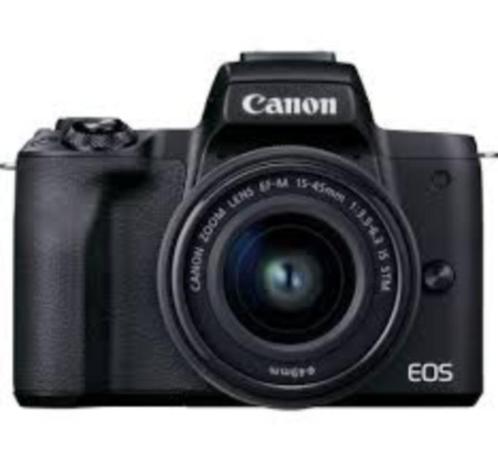 Canon EOS M50II + 15-45 Nieuw 2 jaar garantie, Verzamelen, Fotografica en Filmapparatuur, Projector, Ophalen of Verzenden