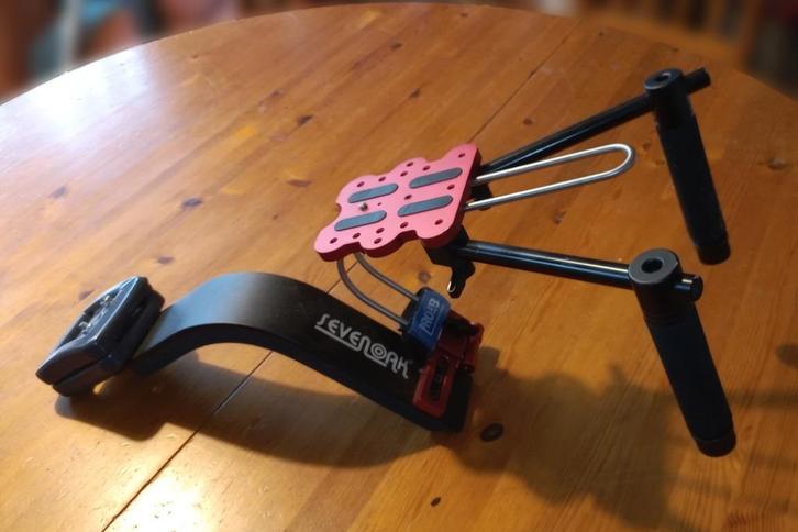 Sevenoak schouderstatief Pro, Audio, Tv en Foto, Fotografie | Statieven en Balhoofden, Zo goed als nieuw, Overige typen, Minder dan 150 cm