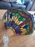 Tiffany Wandlamp Libelle 26cm, Huis en Inrichting, Lampen | Vloerlampen, Ophalen, Zo goed als nieuw, Minder dan 100 cm, Tiffany