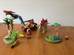 Playmobiel 9232 en 9430 Dino’s en auto, Kinderen en Baby's, Speelgoed | Playmobil, Gebruikt, Ophalen of Verzenden