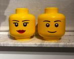 Lego opberg hoofden, Ophalen of Verzenden, Zo goed als nieuw