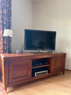 Kersenhouten TV-kast - 160cm breed, Ophalen, Gebruikt, 150 tot 200 cm, Minder dan 100 cm