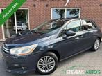 Citroen C4 1.6 VTi Ligne Bns NIEUWE APK / KOUDE AIRCO, Euro 5, Stof, Zwart, 4 cilinders