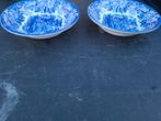 Vintage Blauw Willow Schaaltjes Set, Antiek en Kunst, Antiek | Schalen, Ophalen of Verzenden