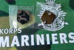 Korps Mariniers/Korps Commandotroepen KWT Embleem, Verzamelen, Embleem of Badge, Nederland, Marine, Verzenden