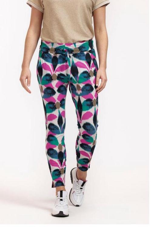 Studio Anneloes, broek, mt M, Kleding | Dames, Broeken en Pantalons, Zo goed als nieuw, Maat 38/40 (M), Overige kleuren, Lang