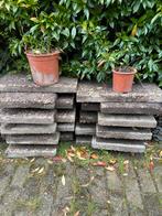 Grindtegel 60x40 19 stuks gratis, Tuin en Terras, Tegels en Klinkers, Beton, Gebruikt, Ophalen, Terrastegels