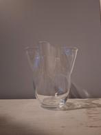 Zakdoekvaas, Overige kleuren, Ophalen of Verzenden, Minder dan 50 cm, Glas