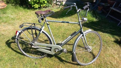 Gazelle Superior herenfiets igst nieuwe banden, Fietsen en Brommers, Fietsen | Heren | Herenfietsen, Gebruikt, Gazelle, Versnellingen