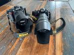 Complete professionele Nikon fotografie set – Nieuwstaat, Audio, Tv en Foto, Fotocamera's Digitaal, Ophalen, Zo goed als nieuw