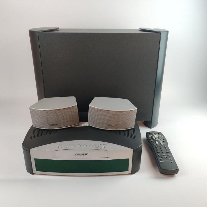 Bose AV3-2-1GS Media Center + ab || Nu voor maar € 99.99, Audio, Tv en Foto, Home Cinema-sets, Gebruikt, Dvd-speler, 2.1-systeem