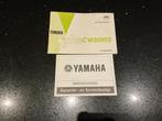 YAMAHA CW50 RS HANDLEIDING EN GARANTIE BOEKJE, Ophalen of Verzenden, Zo goed als nieuw, Overige typen