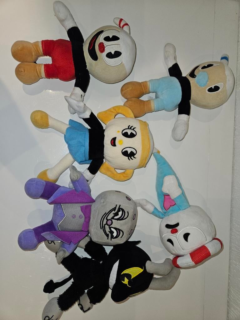 Cup Head knuffels, Ophalen, Zo goed als nieuw, Overige typen