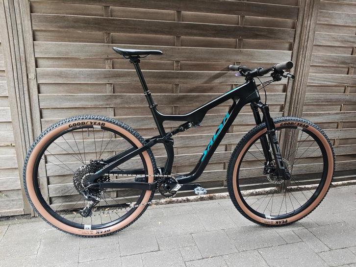 Salsa Spearfish carbon large Sram X01 1x12 nieuwe SID vork!, Fietsen en Brommers, Fietsen | Mountainbikes en ATB, Zo goed als nieuw