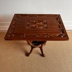 Summer SALE Afrikaans houtsnijwerk tafel vintage, Ophalen
