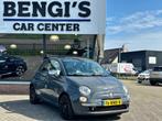 Fiat 500 C 0.9 TwinAir Rock, Auto's, Fiat, Euro 5, 86 pk, Gebruikt, Zwart