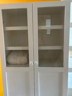Kast, Huis en Inrichting, Ophalen, Glas, 50 tot 100 cm, 150 tot 200 cm