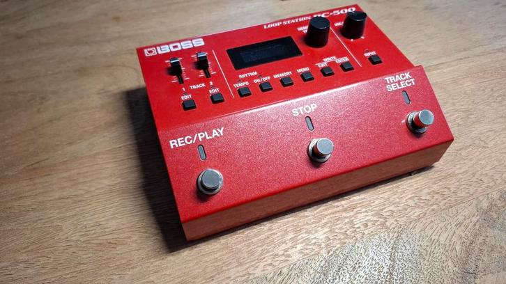 Boss RC-500 Loop Station - Perfecte staat!, Muziek en Instrumenten, Effecten, Zo goed als nieuw, Overige typen, Ophalen of Verzenden