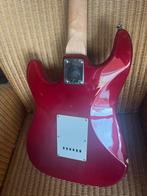 JAY SOUND Elektrische Gitaar - Rood, Muziek en Instrumenten, Ophalen of Verzenden, Gebruikt, Solid body, Overige merken