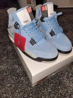 Air Jordan IV retro university blue mt 42, Ophalen, Blauw, Nike, Nieuw
