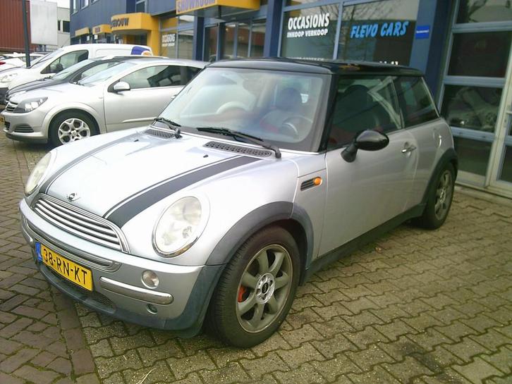 Mini Mini 1.6 Cooper Pepper Stoelverw. Stuurbekr Panoramadak, Auto's, Mini, Bedrijf, Te koop, Cooper, ABS, Airbags, Boordcomputer