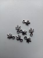 7x Bedeltjes blaadje puntjes, Verzenden, Nieuw, Bedel