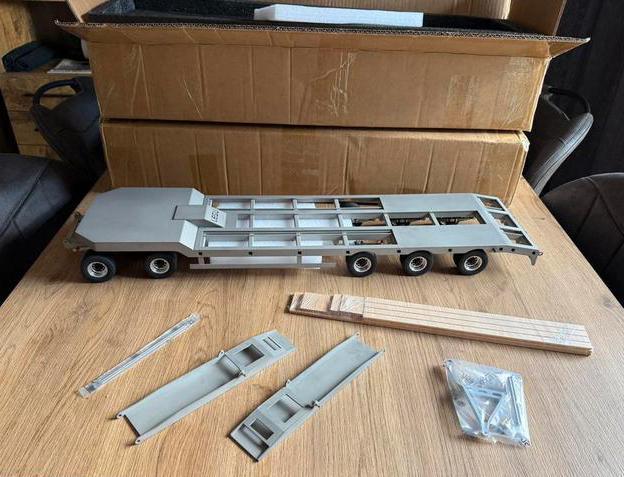 Dieplader 1/14 Lesu RC, Hobby en Vrije tijd, Modelbouw | Radiografisch | Auto's, Nieuw, Onderdeel, Ophalen of Verzenden