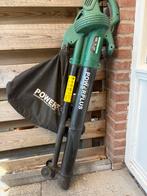 Powerplus Bladblazer/Zuiger, Tuin en Terras, Bladblazers, Gebruikt, Verzenden, Handgedragen, Met opvangzak