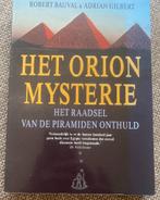Robert Bauval, Adrian Gilbert Het Orion mysterie, Achtergrond en Informatie, Spiritualiteit algemeen, Ophalen of Verzenden, Zo goed als nieuw