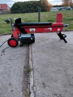 Kloofmachine 6 ton., Ophalen, Zo goed als nieuw, Liggend