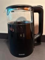 Zgan: Digitale waterkoker 1,7 liter zwart met doorkijk, Ophalen of Verzenden, Zo goed als nieuw
