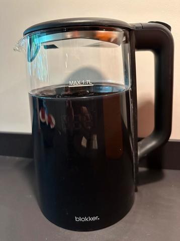 Zgan: Digitale waterkoker 1,7 liter zwart met doorkijk beschikbaar voor biedingen