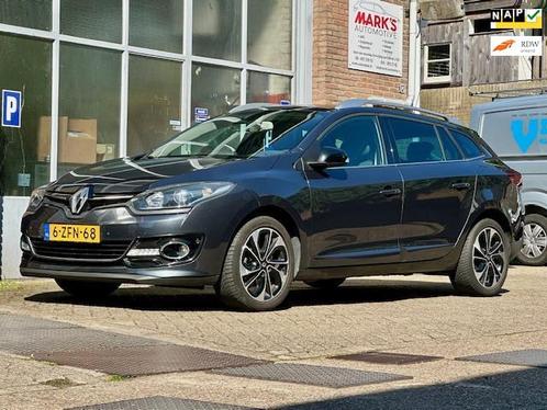 Renault Mégane Estate 1.2 TCe Bose Nieuwe Ketting, Auto's, Renault, Bedrijf, Te koop, Mégane, ABS, Airbags, Airconditioning, Centrale vergrendeling