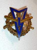Speld Militaire Lichamelijke Vaardigheid m. zwemmen cijfer 3, Verzamelen, Verzenden, Landmacht, Nederland, Embleem of Badge