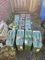 Stale jerrycan 20liter, Ophalen