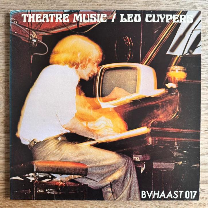 Leo Cuypers Theatre Music LP Vinyl 1977 Contemporary Jazz, Cd's en Dvd's, Vinyl | Jazz en Blues, Gebruikt, Jazz, 1960 tot 1980