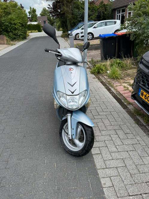 Kymco Vitality 4T – Goed lopende, zuinige scooter (18.988 km, Fietsen en Brommers, Scooters | Kymco, Gebruikt, Overige modellen