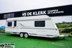 Tabbert Puccini 655 EL Premium Weeks (bj 2025), Tabbert, Bedrijf, 8 meter en meer, Tot en met 4