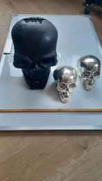 3 doodshoofden, Ophalen of Verzenden, Zo goed als nieuw