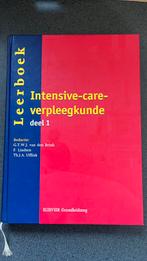 Intensive-care verpleegkundige deel 1, Ophalen of Verzenden, Zo goed als nieuw