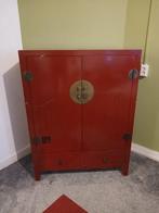 Chinese Bruidskast, Antiek en Kunst, Antiek | Meubels | Kasten, Ophalen of Verzenden