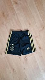 Adidas Ajax Short - Maat 128, Ophalen of Verzenden, Zo goed als nieuw, Adidas, Jongen of Meisje